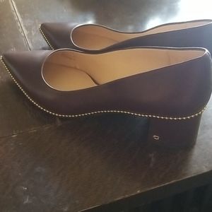 Coach Size 11 Heels also Size 6 in Pink